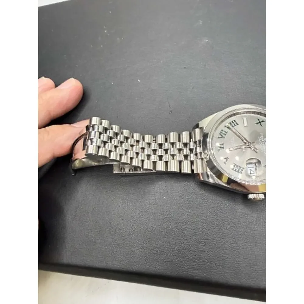 Rolex Datejust 41mm Wimbledon 126300 Smooth Bezel SPB-TS 363600